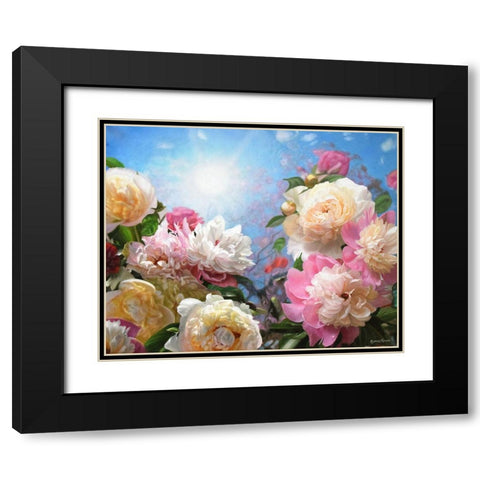 Towards the Sun Black Modern Wood Framed Art Print with Double Matting by Kopania, Zbigniew