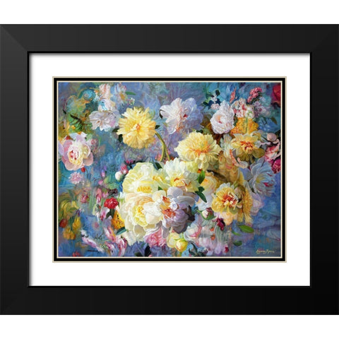 For Ukrainian Heros Black Modern Wood Framed Art Print with Double Matting by Kopania, Zbigniew