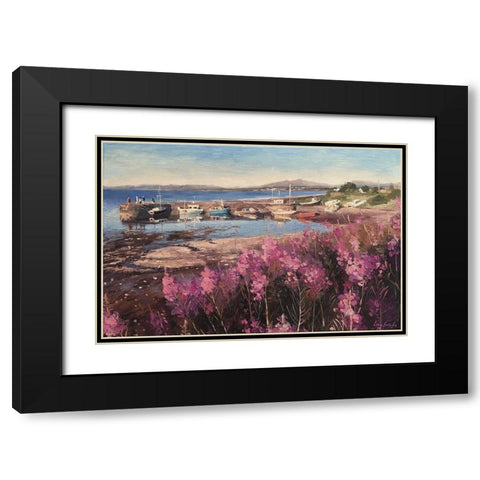 Scotland Landscape IV Black Modern Wood Framed Art Print with Double Matting by Strube, Ling