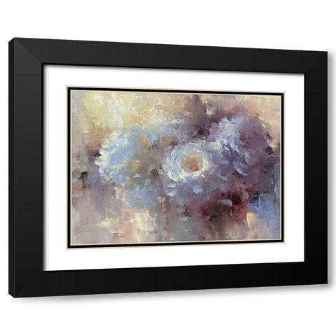 Powdery Clouds Black Modern Wood Framed Art Print with Double Matting by Singatullin, Marsel