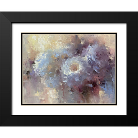 Powdery Clouds Black Modern Wood Framed Art Print with Double Matting by Singatullin, Marsel