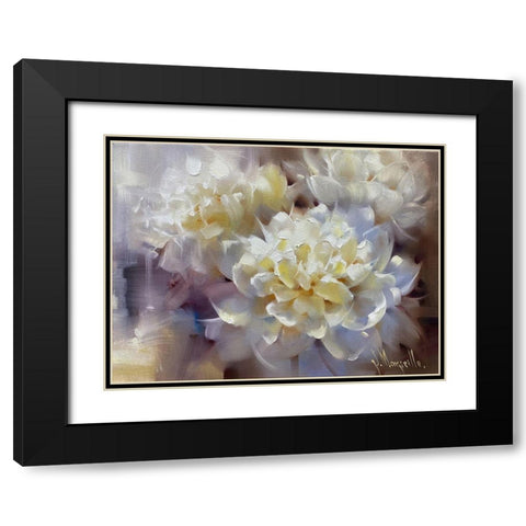 Rays of the Sun Black Modern Wood Framed Art Print with Double Matting by Singatullin, Marsel