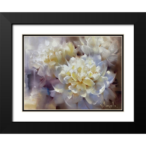 Rays of the Sun Black Modern Wood Framed Art Print with Double Matting by Singatullin, Marsel