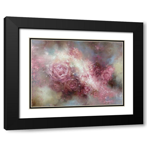 The Birth of Color Black Modern Wood Framed Art Print with Double Matting by Singatullin, Marsel