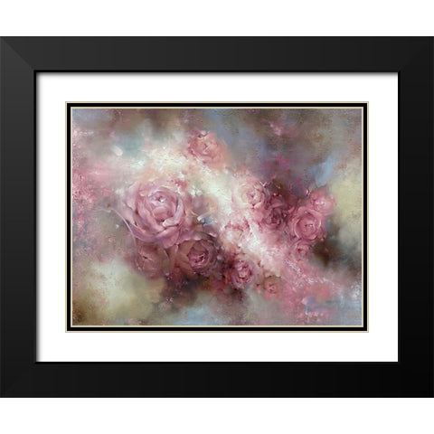 The Birth of Color Black Modern Wood Framed Art Print with Double Matting by Singatullin, Marsel