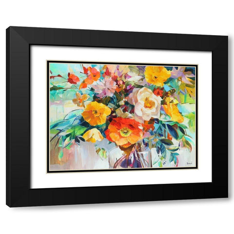 A Perfumers Dream Black Modern Wood Framed Art Print with Double Matting by Bond