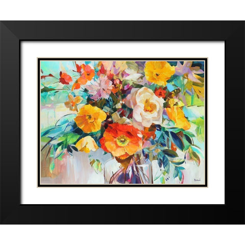 A Perfumers Dream Black Modern Wood Framed Art Print with Double Matting by Bond