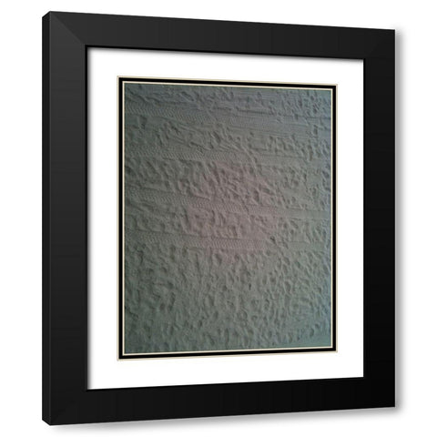 Sand Prints IV Black Modern Wood Framed Art Print with Double Matting by Grayscale