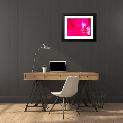 Natural Reactor III Black Modern Wood Framed Art Print with Double Matting by Grayscale