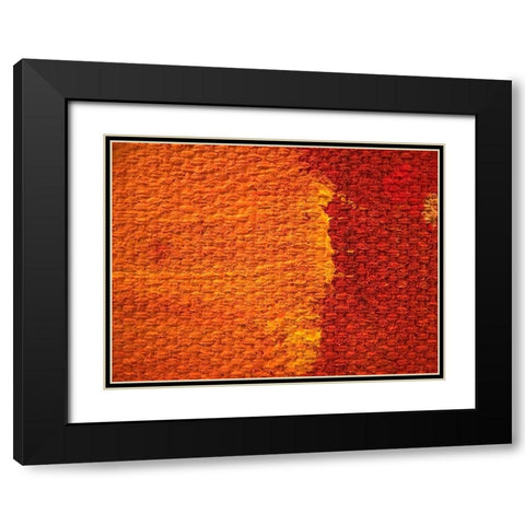 Canvas Closeup IV Black Modern Wood Framed Art Print with Double Matting by Grayscale