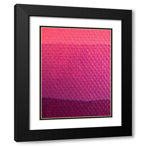 Canvas Closeup VII Black Modern Wood Framed Art Print with Double Matting by Grayscale