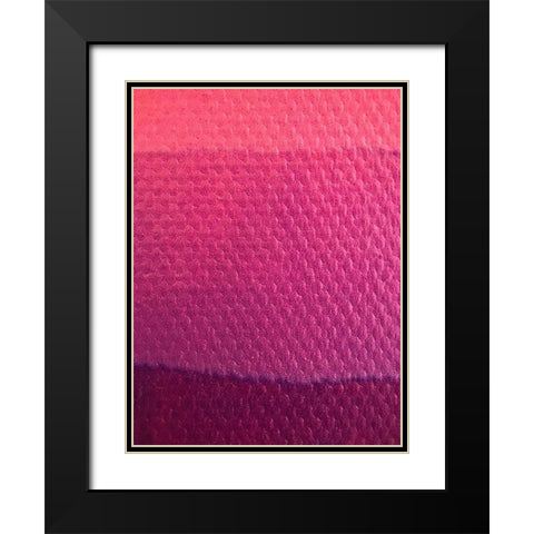 Canvas Closeup VII Black Modern Wood Framed Art Print with Double Matting by Grayscale