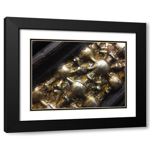 Frame Pic I Black Modern Wood Framed Art Print with Double Matting by Grayscale