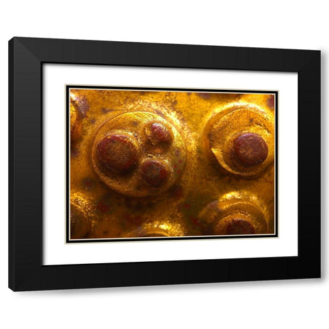 Frame Pic VII Black Modern Wood Framed Art Print with Double Matting by Grayscale