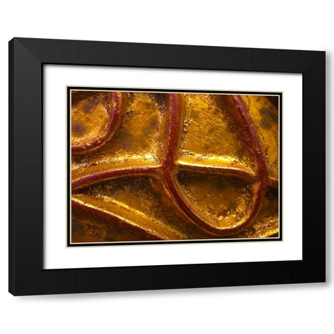 Frame Pic XI Black Modern Wood Framed Art Print with Double Matting by Grayscale