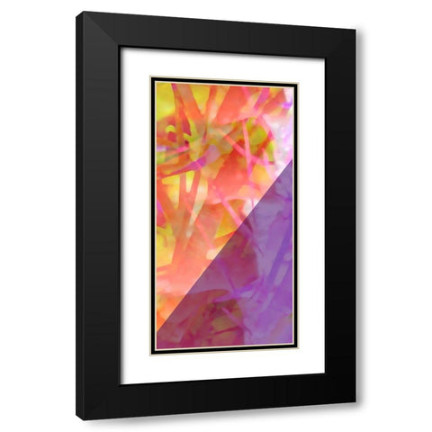Wayfinder A Black Modern Wood Framed Art Print with Double Matting by Popcorn