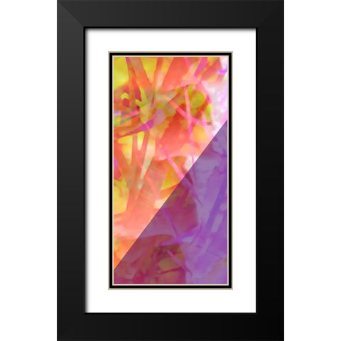 Wayfinder A Black Modern Wood Framed Art Print with Double Matting by Popcorn