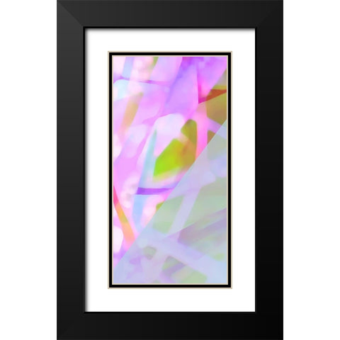 Wayfinder D Black Modern Wood Framed Art Print with Double Matting by Popcorn