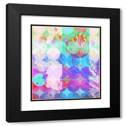 Desert Broom Abstract A Black Modern Wood Framed Art Print with Double Matting by Tenoever, William