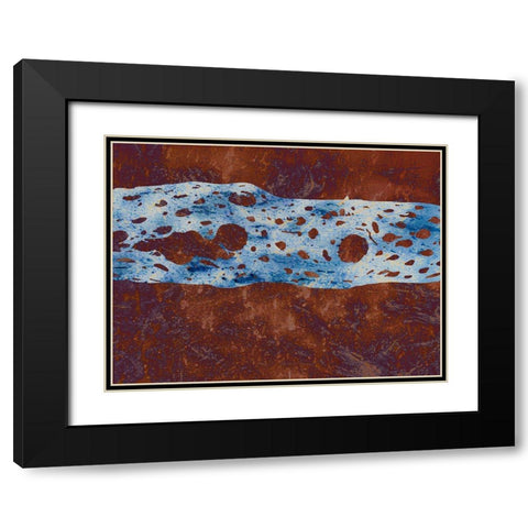 Cholla Stylized I Black Modern Wood Framed Art Print with Double Matting by Tenoever, William