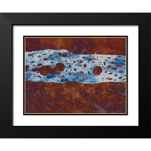 Cholla Stylized I Black Modern Wood Framed Art Print with Double Matting by Tenoever, William