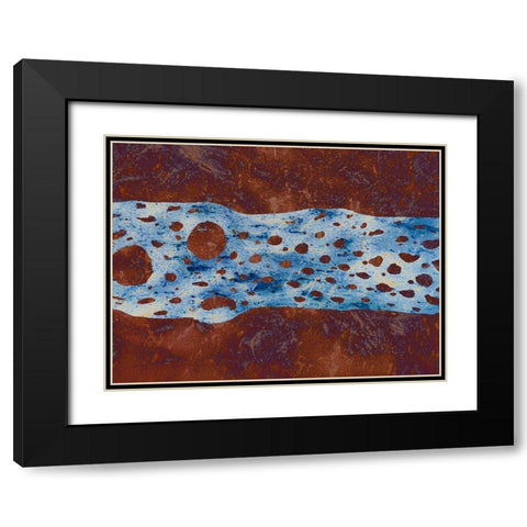 Cholla Stylized III Black Modern Wood Framed Art Print with Double Matting by Tenoever, William