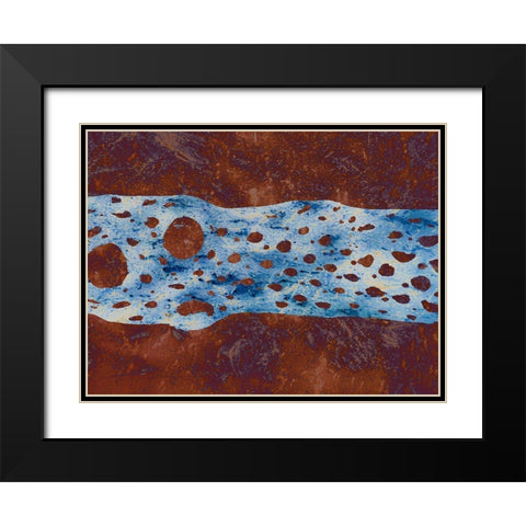 Cholla Stylized III Black Modern Wood Framed Art Print with Double Matting by Tenoever, William