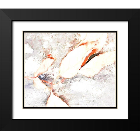 Earthen Black Modern Wood Framed Art Print with Double Matting by Tenoever, William