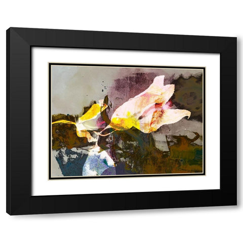 Of The Earth b Black Modern Wood Framed Art Print with Double Matting by Tenoever, William