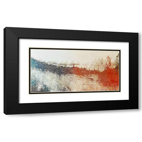 Transient States 2 Black Modern Wood Framed Art Print with Double Matting by Tenoever, William
