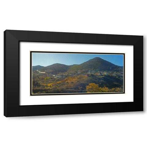 Jerome Black Modern Wood Framed Art Print with Double Matting by Popcorn