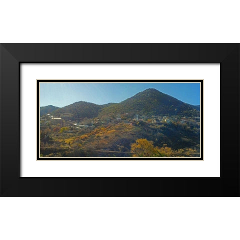 Jerome Black Modern Wood Framed Art Print with Double Matting by Popcorn