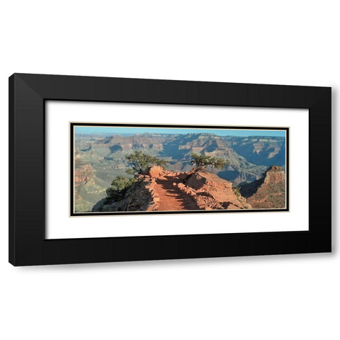 Grand Canyon 11: South Kaibab I Black Modern Wood Framed Art Print with Double Matting by Popcorn