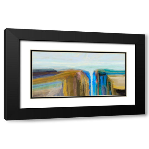 Formation III Black Modern Wood Framed Art Print with Double Matting by Tienhaara, Michael