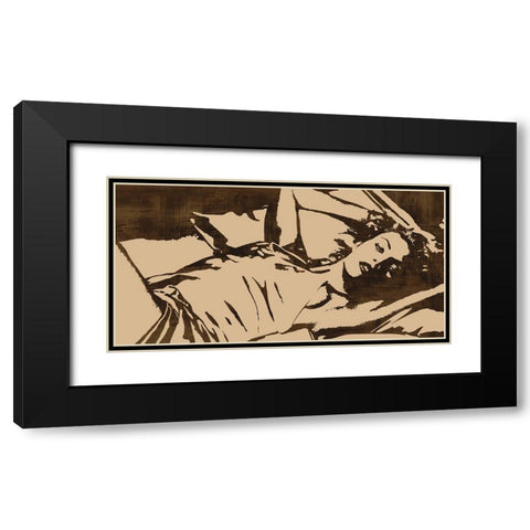 En Vogue Black Modern Wood Framed Art Print with Double Matting by Cooper, Andrew