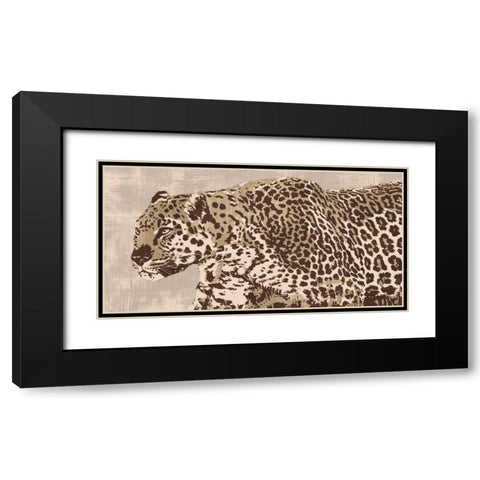 In the Wild Black Modern Wood Framed Art Print with Double Matting by Cooper, Andrew