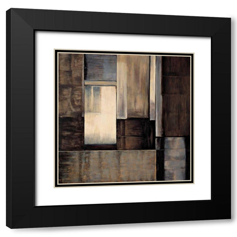 Spellbound I Black Modern Wood Framed Art Print with Double Matting by Summers, Aaron