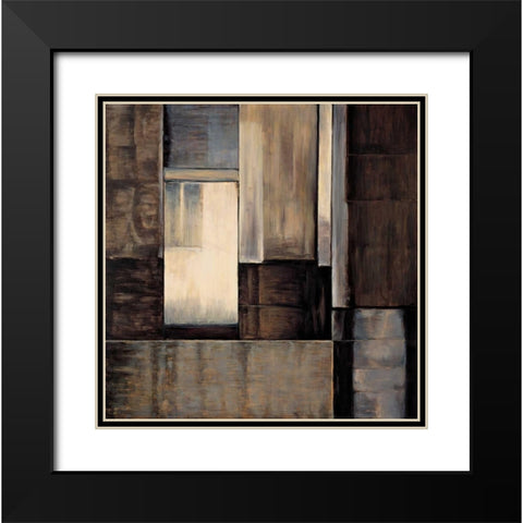 Spellbound I Black Modern Wood Framed Art Print with Double Matting by Summers, Aaron