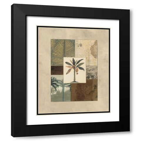 Colonial II Black Modern Wood Framed Art Print with Double Matting by Weaver, Amy