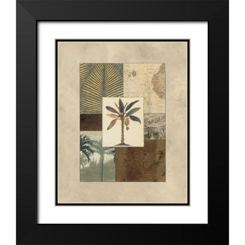 Colonial II Black Modern Wood Framed Art Print with Double Matting by Weaver, Amy
