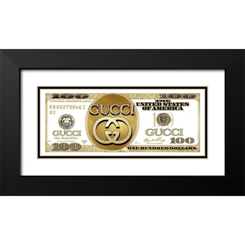 Fashion Cash III Black Modern Wood Framed Art Print with Double Matting by Blake, Madeline