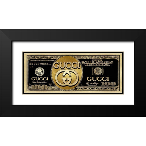 Fashion Cash IV Black Modern Wood Framed Art Print with Double Matting by Blake, Madeline