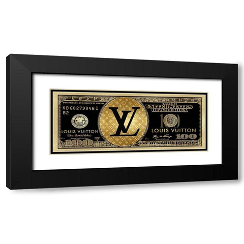 Fashion Cash VI Black Modern Wood Framed Art Print with Double Matting by Blake, Madeline