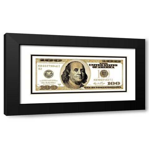 New Money I Black Modern Wood Framed Art Print with Double Matting by Blake, Madeline