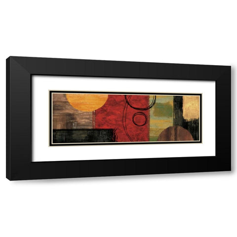 Within Reason Black Modern Wood Framed Art Print with Double Matting by Nelson, Brent