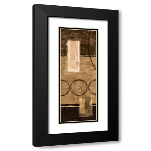 Pause to Reflect I Black Modern Wood Framed Art Print with Double Matting by Nelson, Brent