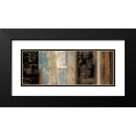 A Notion Black Modern Wood Framed Art Print with Double Matting by Nelson, Brent