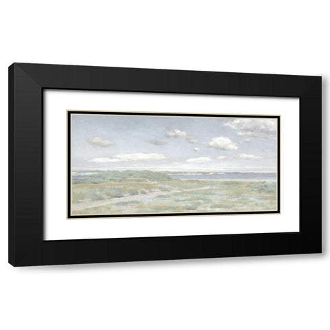 Pathe to the Water Black Modern Wood Framed Art Print with Double Matting by McKee, Christy