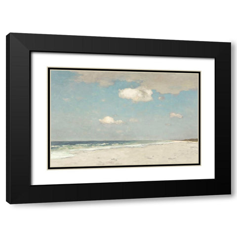 High Tide Black Modern Wood Framed Art Print with Double Matting by McKee, Christy