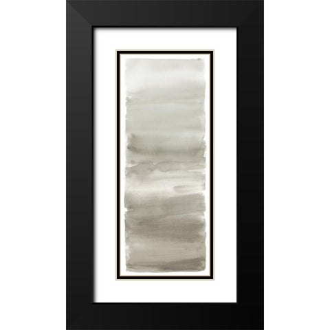 Neutral Blend Black Modern Wood Framed Art Print with Double Matting by Corbin, Allie
